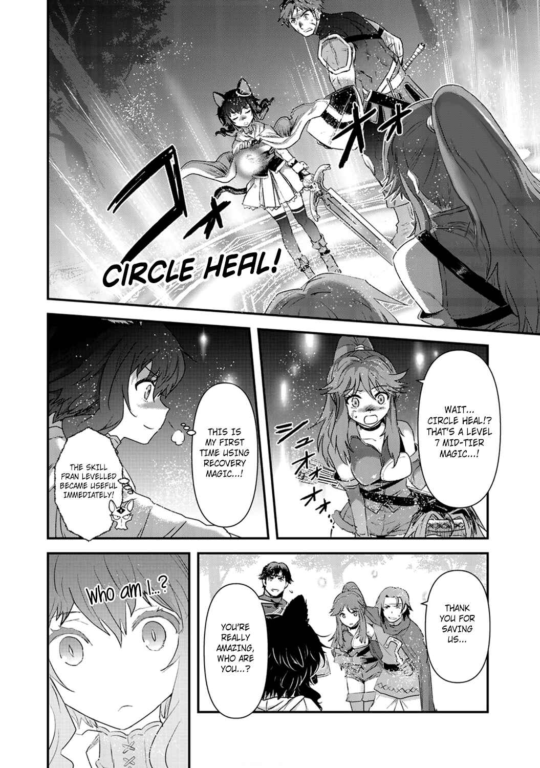 Tensei Shitara Ken deshita Chapter 8 - Page 14