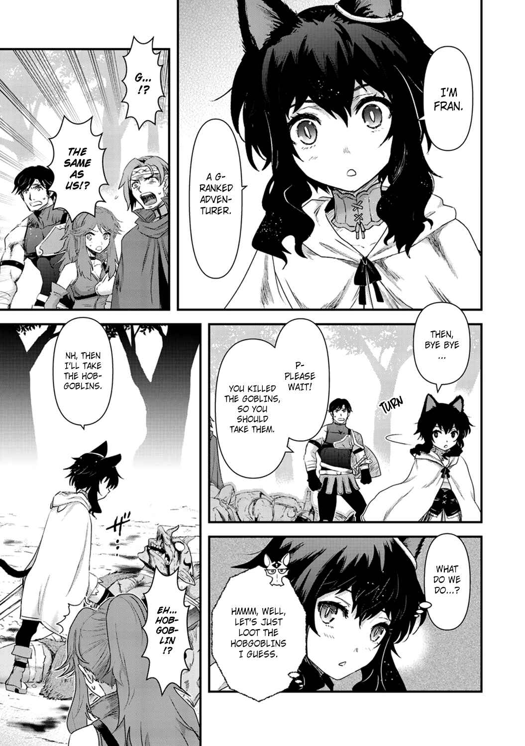Tensei Shitara Ken deshita Chapter 8 - Page 15
