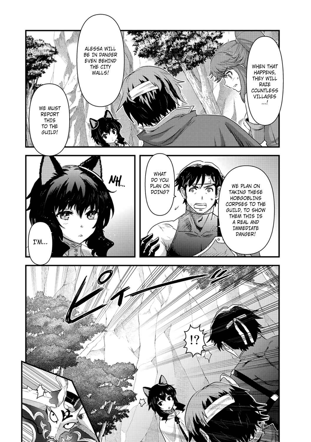 Tensei Shitara Ken deshita Chapter 8 - Page 20