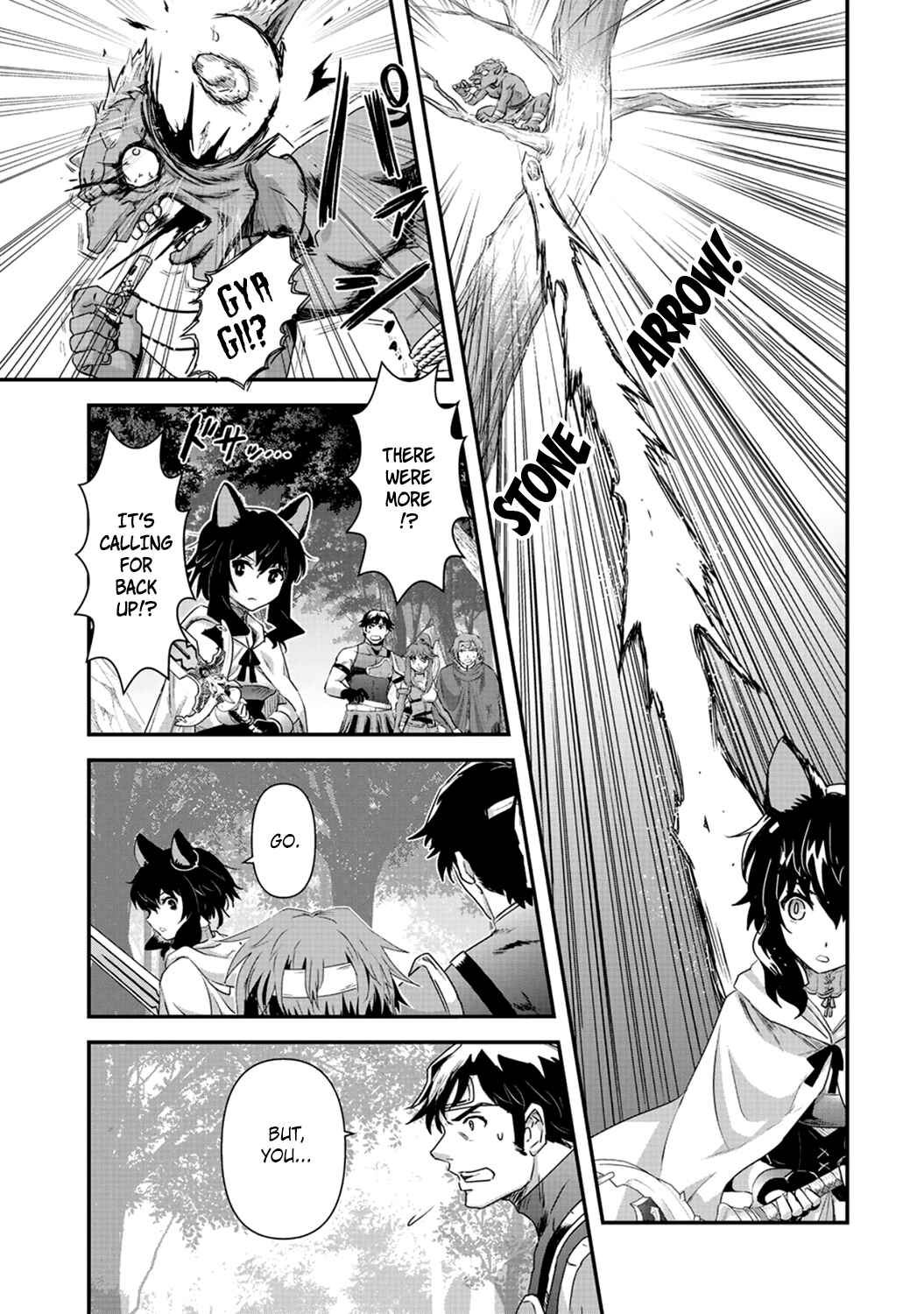 Tensei Shitara Ken deshita Chapter 8 - Page 21