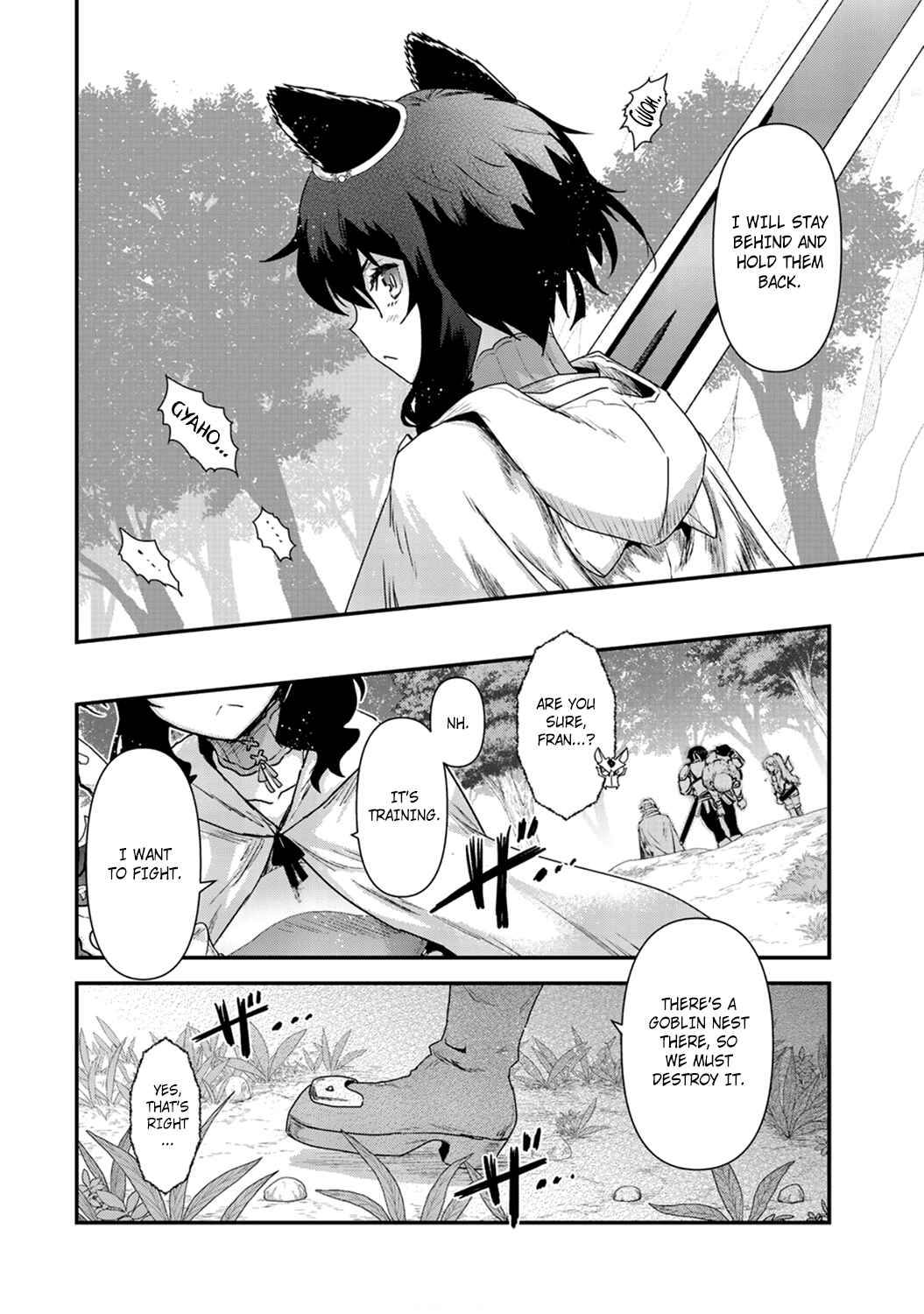 Tensei Shitara Ken deshita Chapter 8 - Page 22