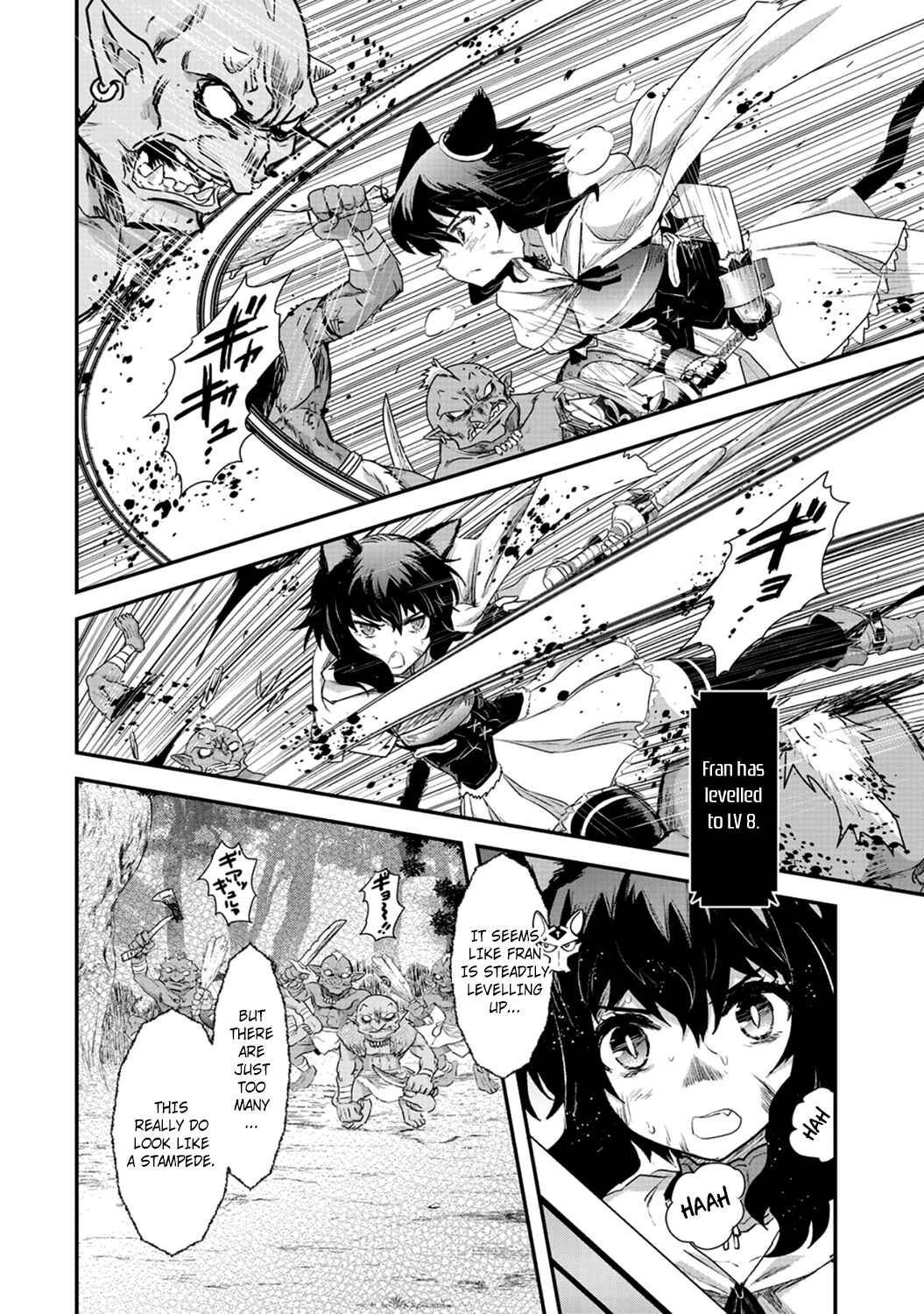Tensei Shitara Ken deshita Chapter 8 - Page 24
