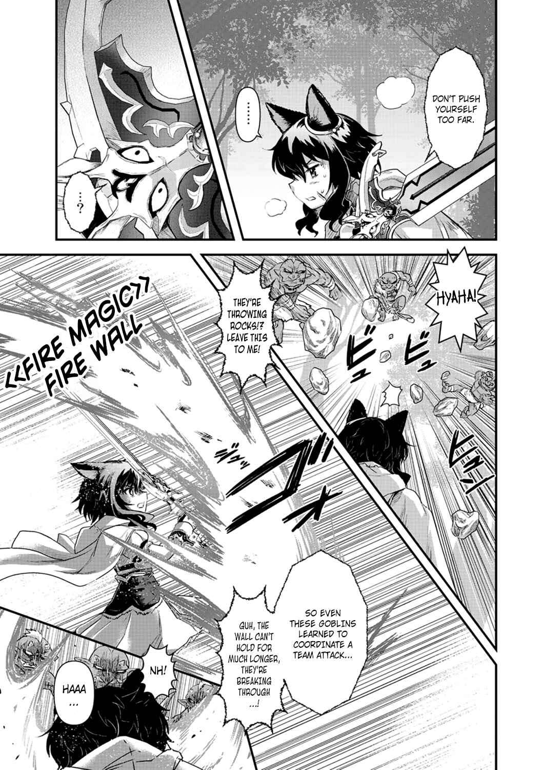 Tensei Shitara Ken deshita Chapter 8 - Page 25