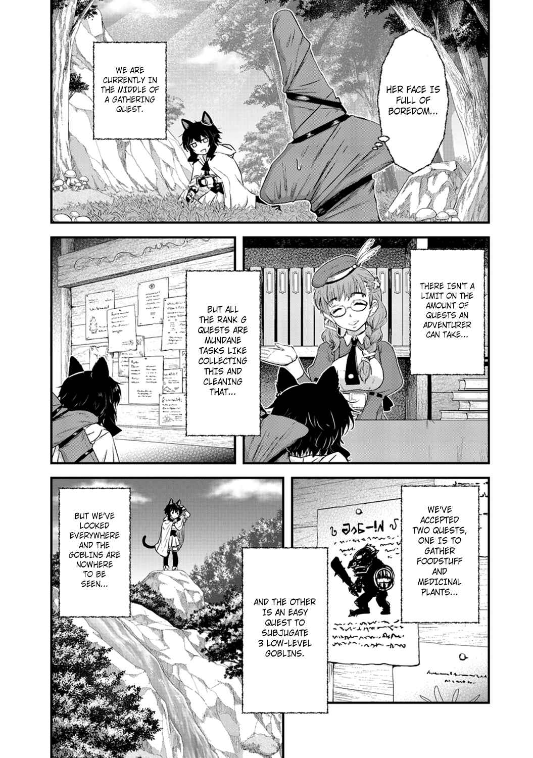 Tensei Shitara Ken deshita Chapter 8 - Page 3