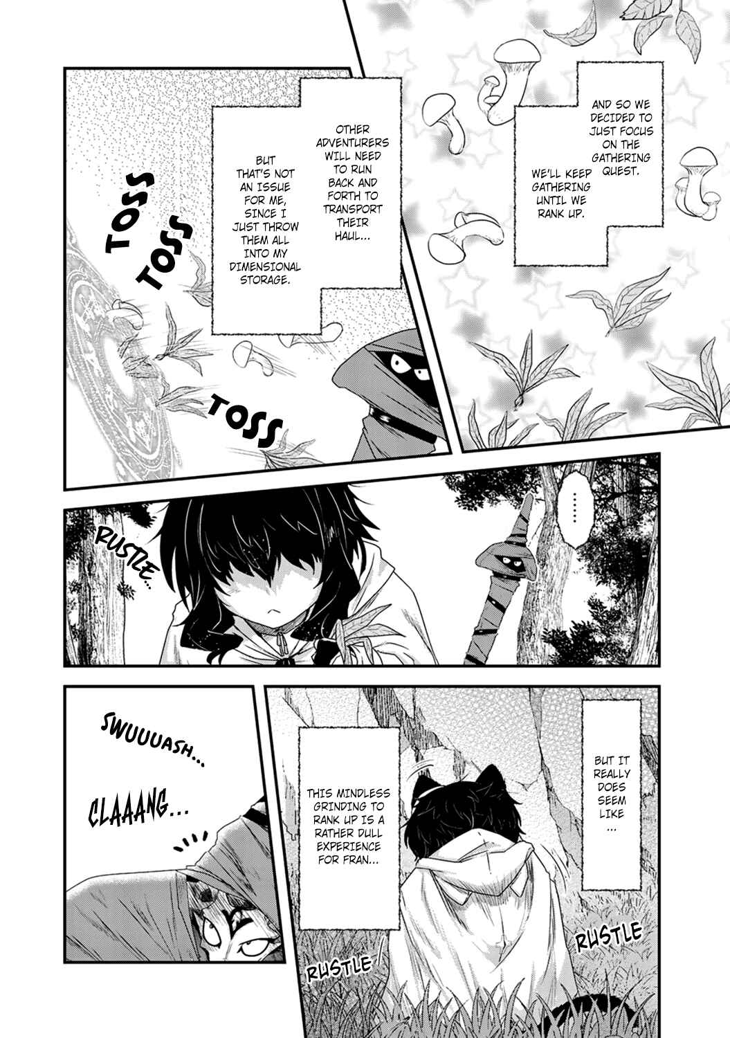 Tensei Shitara Ken deshita Chapter 8 - Page 4