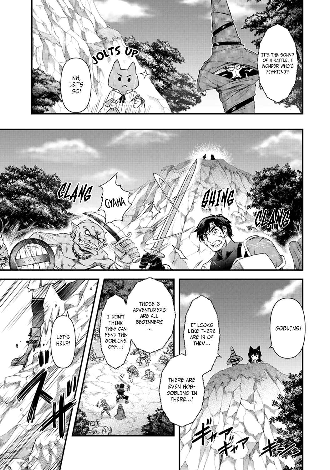 Tensei Shitara Ken deshita Chapter 8 - Page 5
