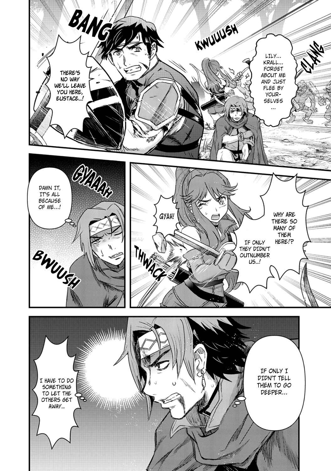 Tensei Shitara Ken deshita Chapter 8 - Page 6