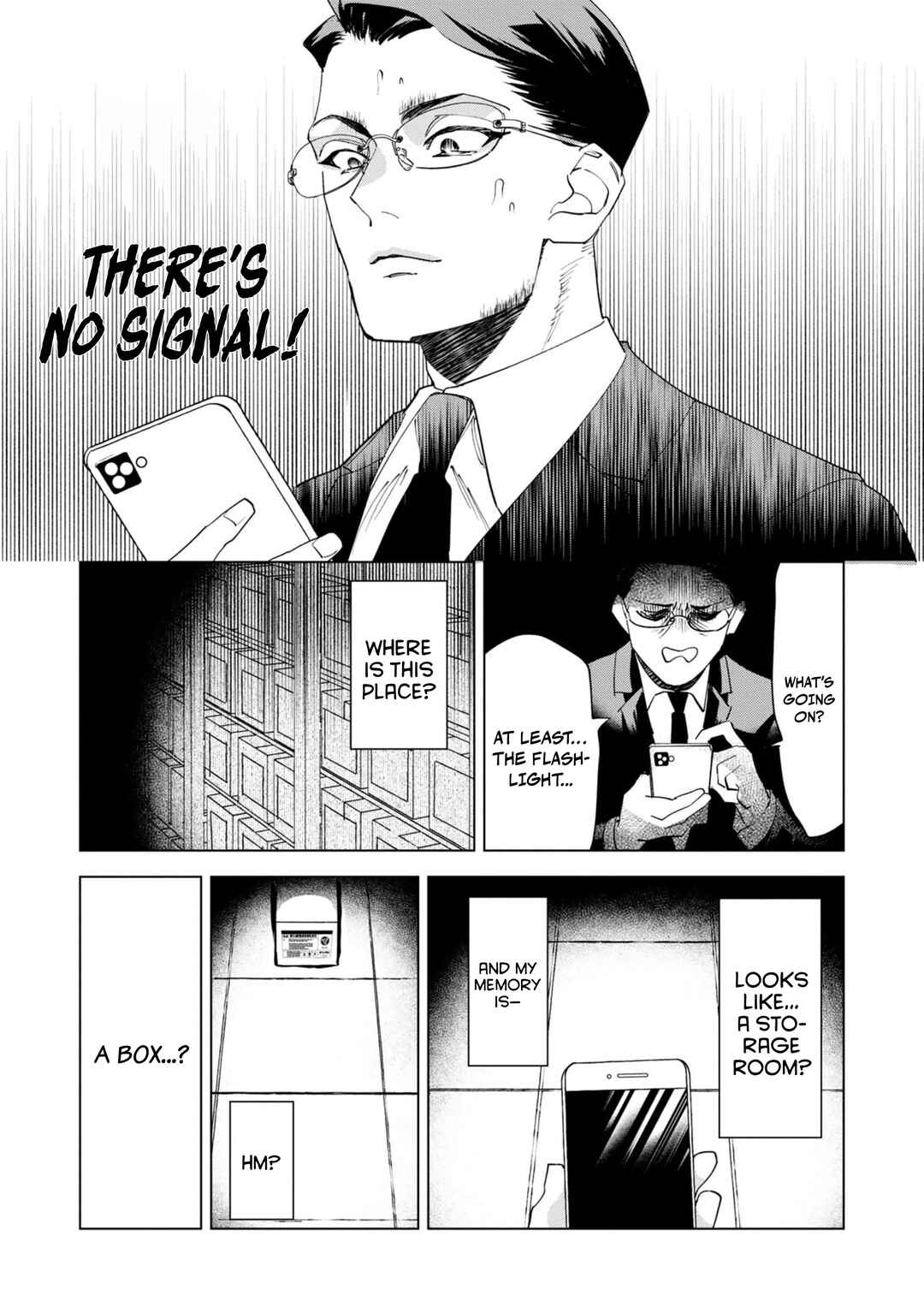 Survey Reports of Goblins & Evil Spirits Chapter 2.2 - Page 10