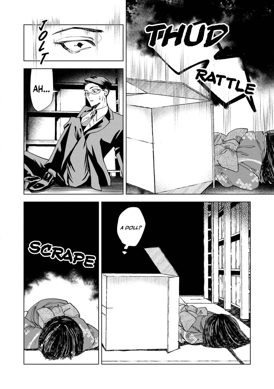 Survey Reports of Goblins & Evil Spirits Chapter 2.2 - Page 13