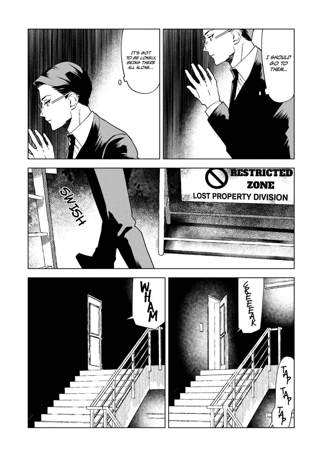 Survey Reports of Goblins & Evil Spirits Chapter 2.2 - Page 3