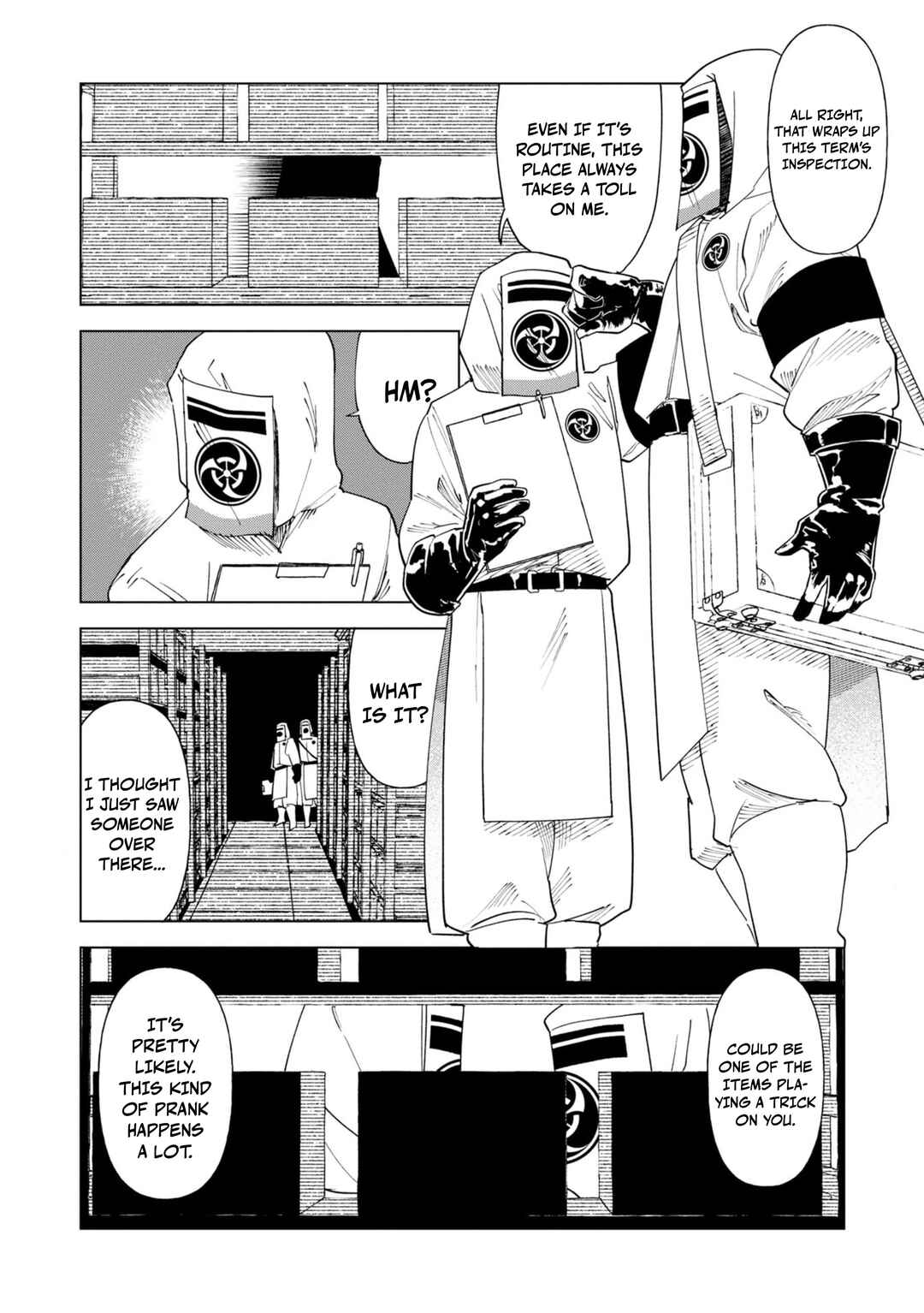 Survey Reports of Goblins & Evil Spirits Chapter 2.2 - Page 7
