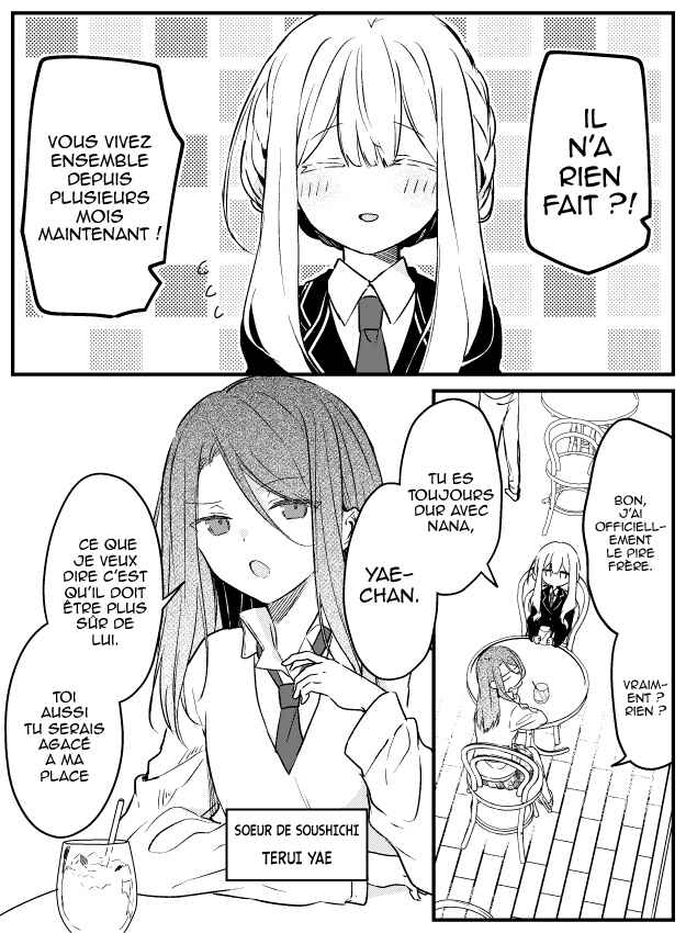 Hakanai Kimi wa Moukou wo Hajimeru Chapter 17 - Page 3