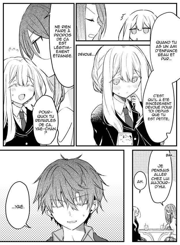 Hakanai Kimi wa Moukou wo Hajimeru Chapter 17 - Page 4