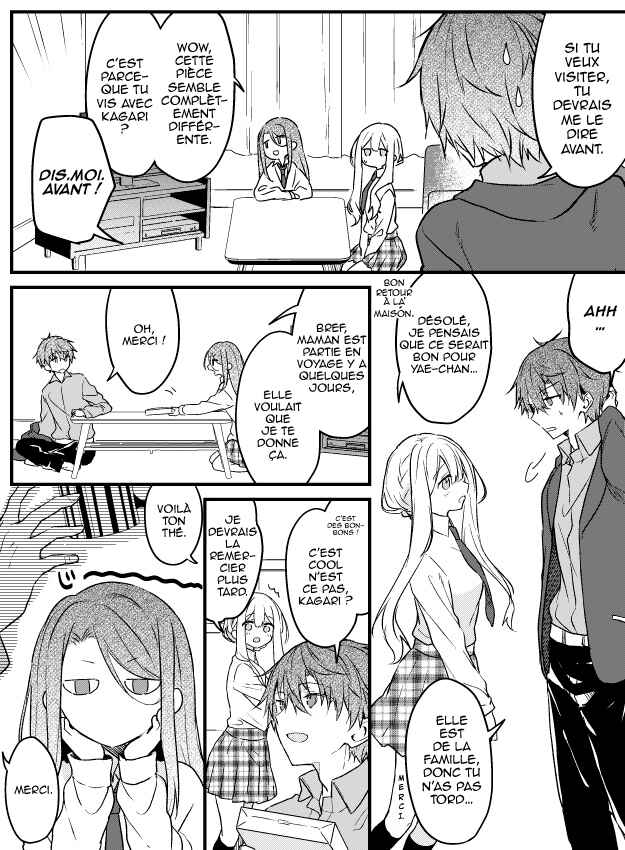 Hakanai Kimi wa Moukou wo Hajimeru Chapter 17 - Page 5
