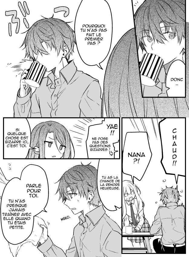 Hakanai Kimi wa Moukou wo Hajimeru Chapter 17 - Page 6