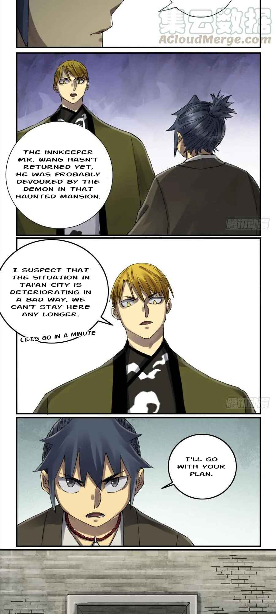 Martial Legacy Chapter 140 - Page 8