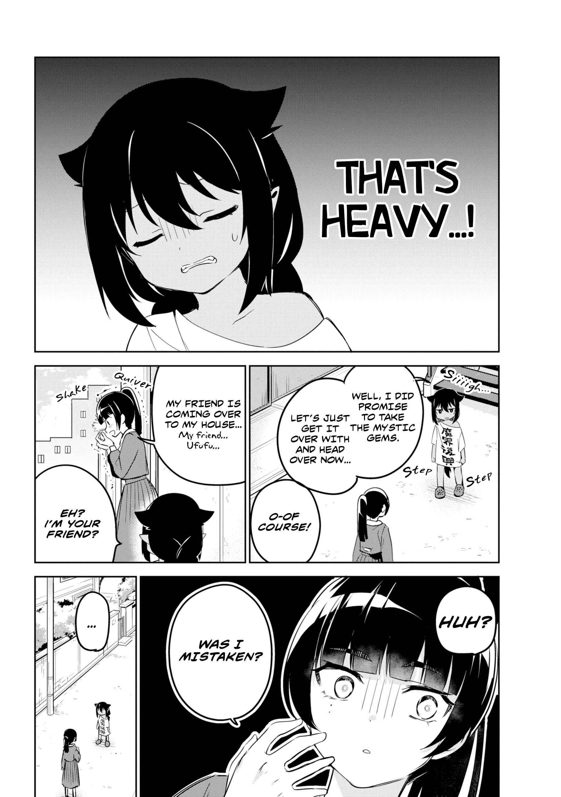 Jahy-sama wa Kujikenai! Chapter 41 - Page 6