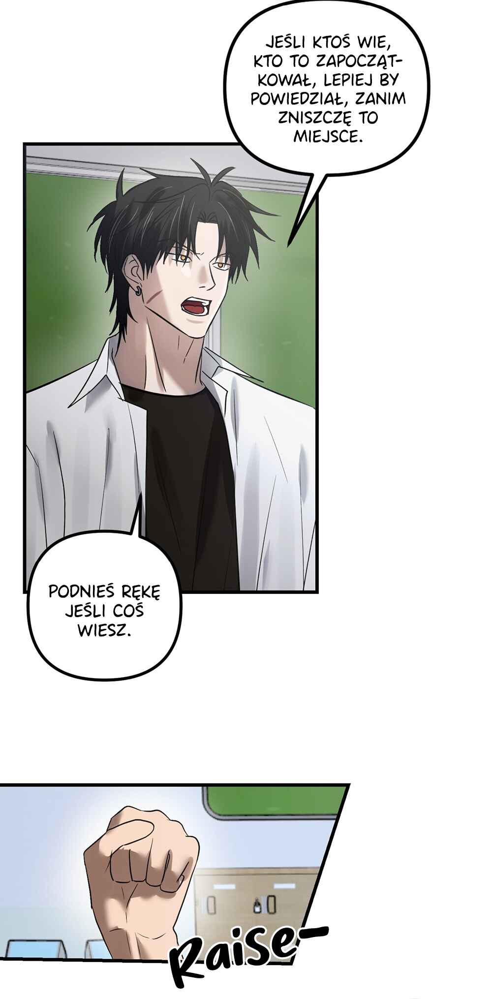Gangster Love Simulation Chapter 6 - Page 10