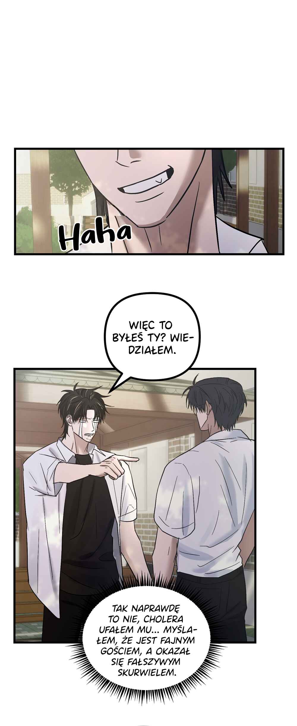 Gangster Love Simulation Chapter 6 - Page 19