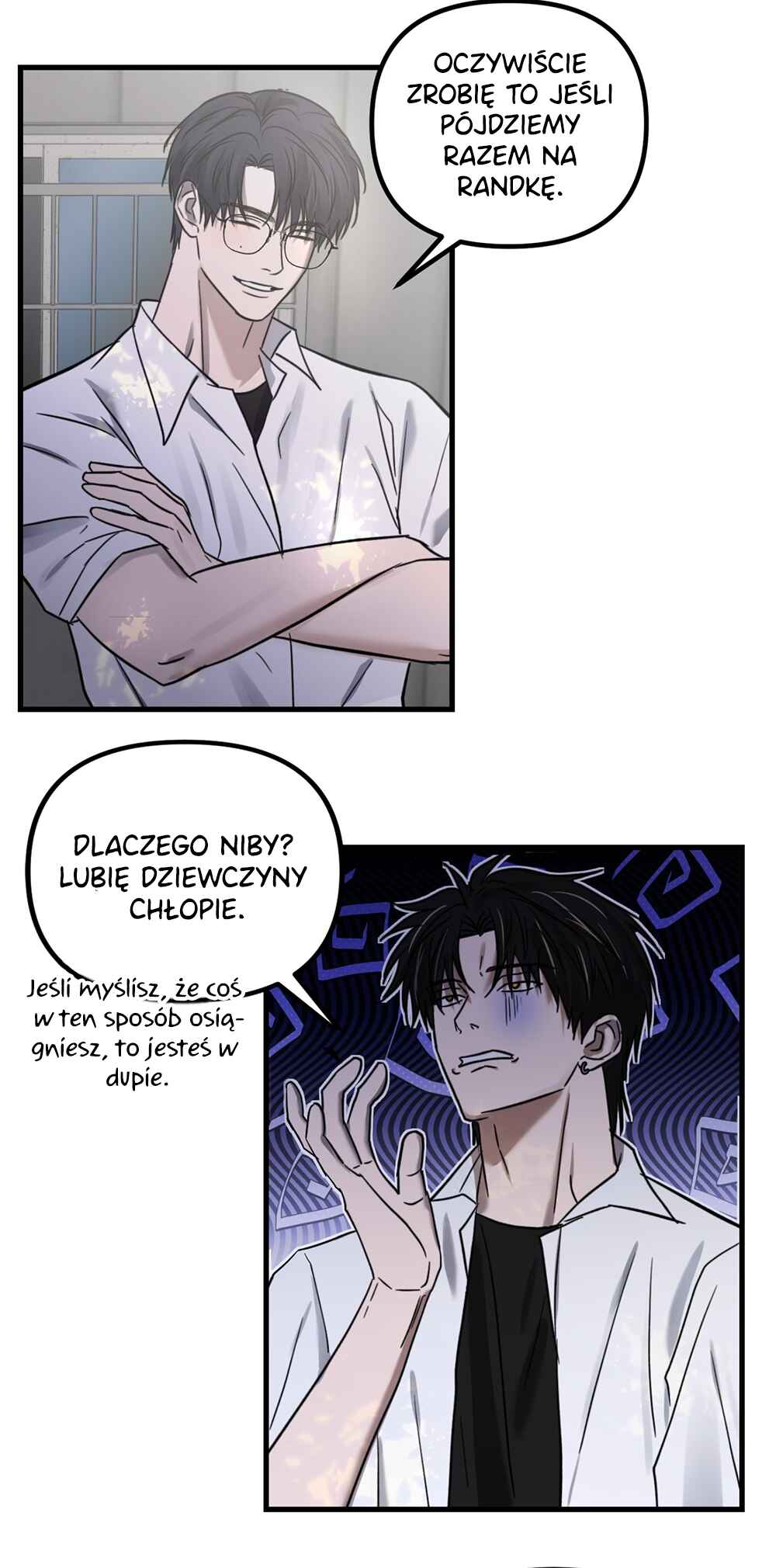 Gangster Love Simulation Chapter 6 - Page 23