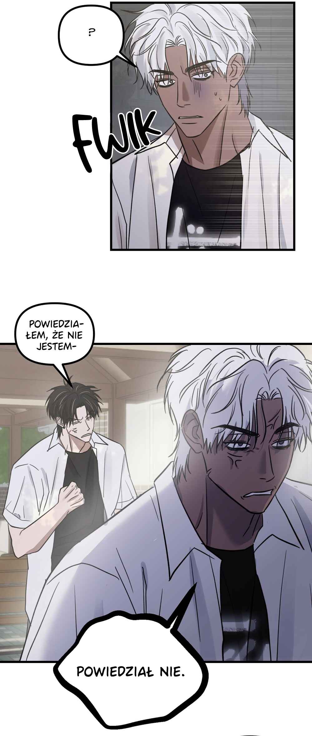 Gangster Love Simulation Chapter 6 - Page 33