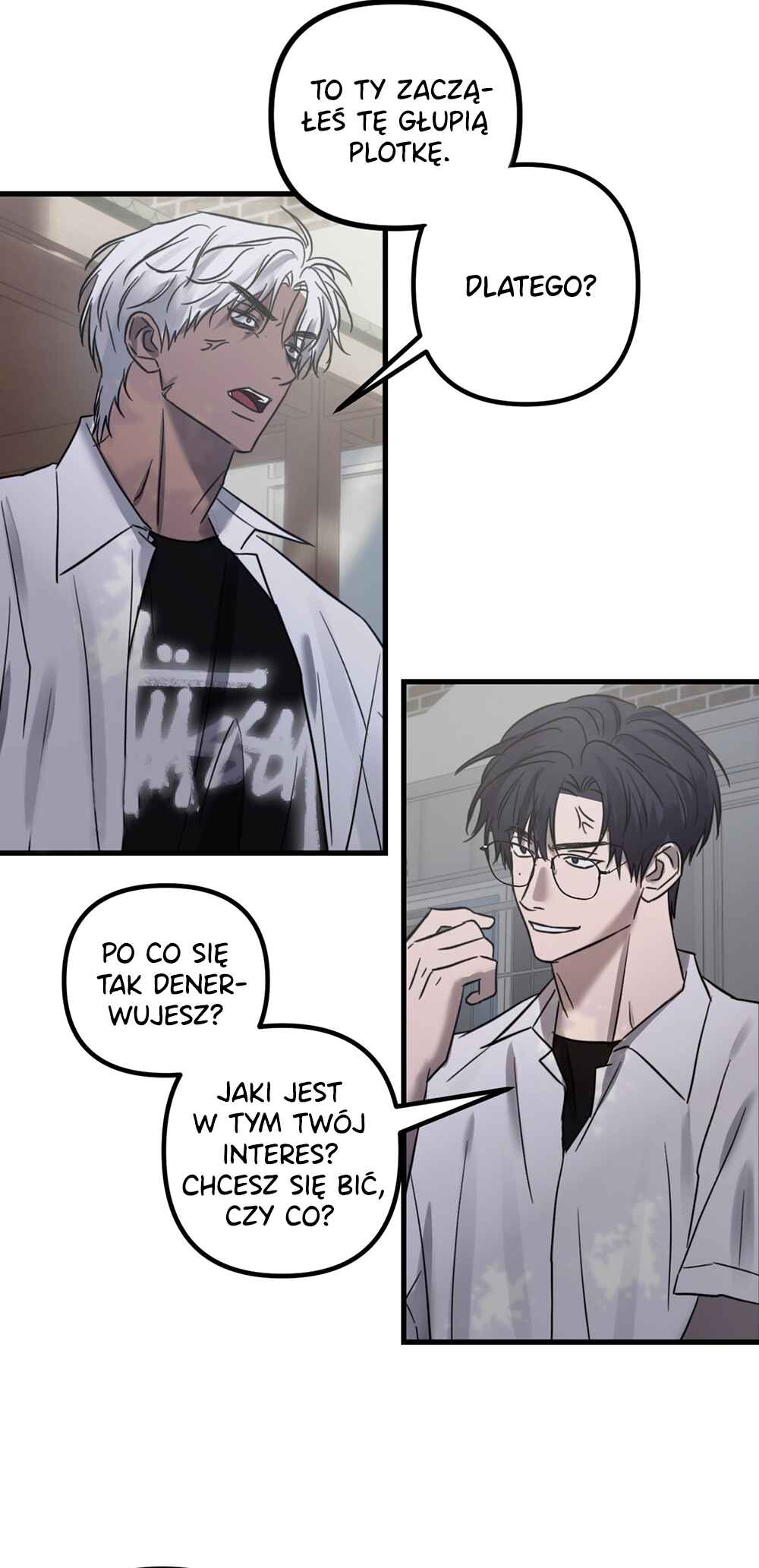 Gangster Love Simulation Chapter 6 - Page 35