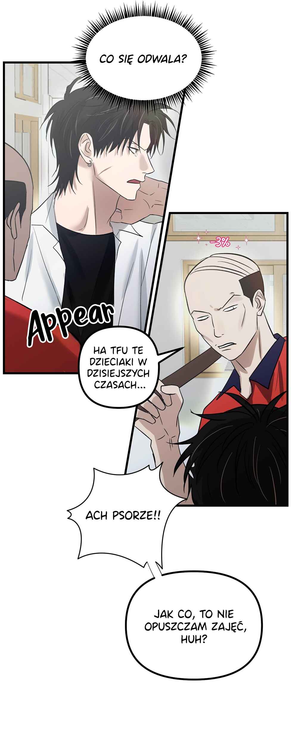 Gangster Love Simulation Chapter 6 - Page 4