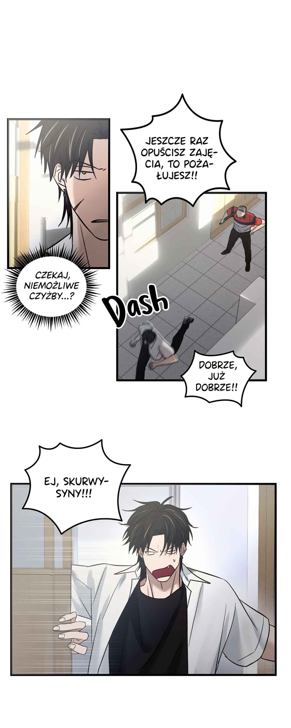 Gangster Love Simulation Chapter 6 - Page 5