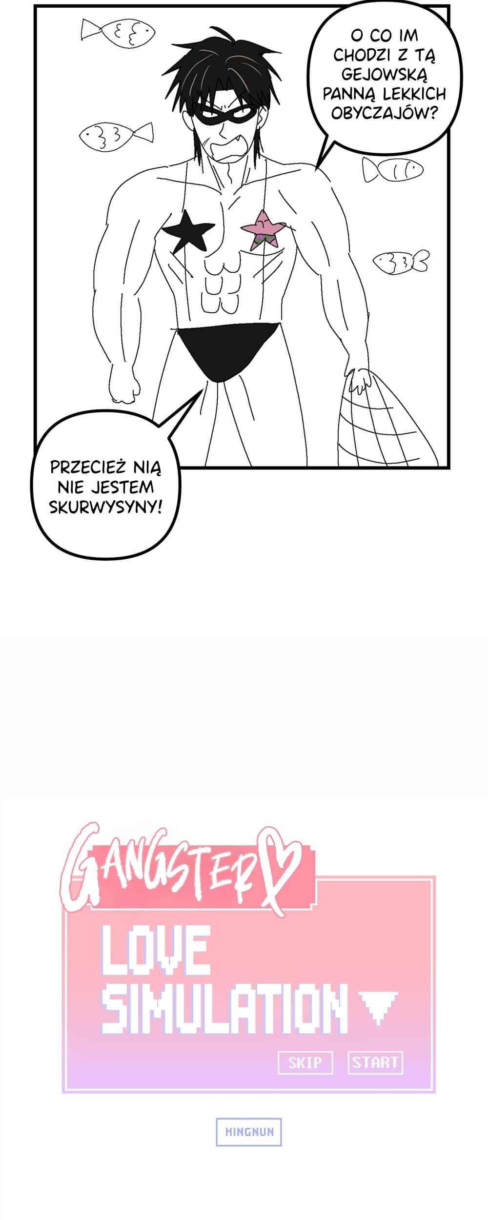 Gangster Love Simulation Chapter 6 - Page 7