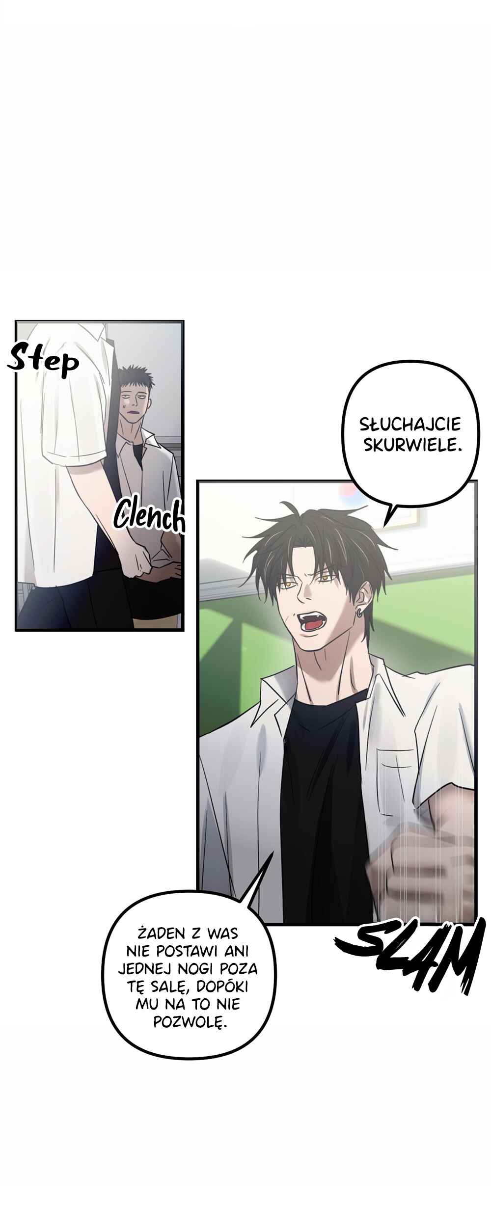 Gangster Love Simulation Chapter 6 - Page 8