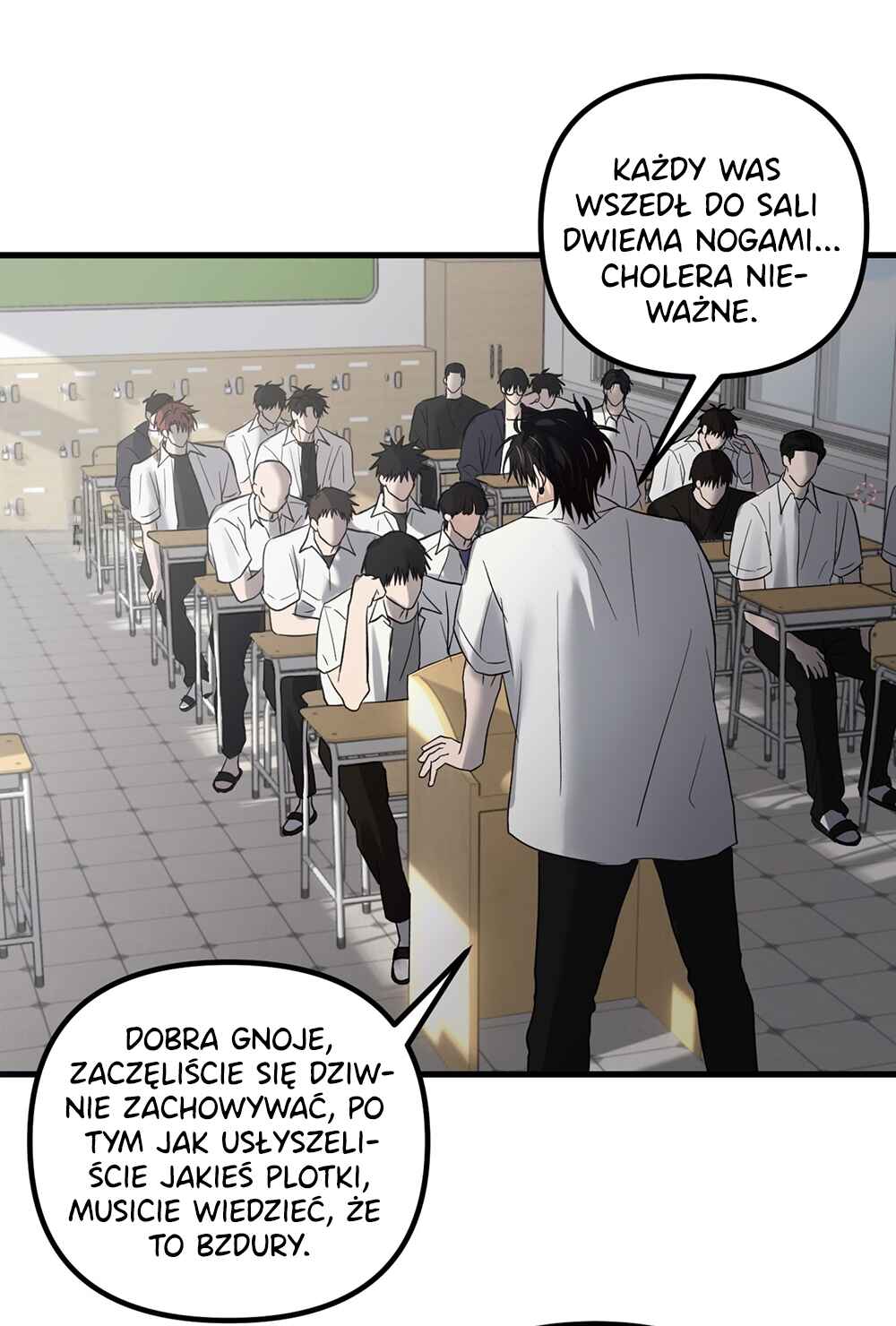 Gangster Love Simulation Chapter 6 - Page 9