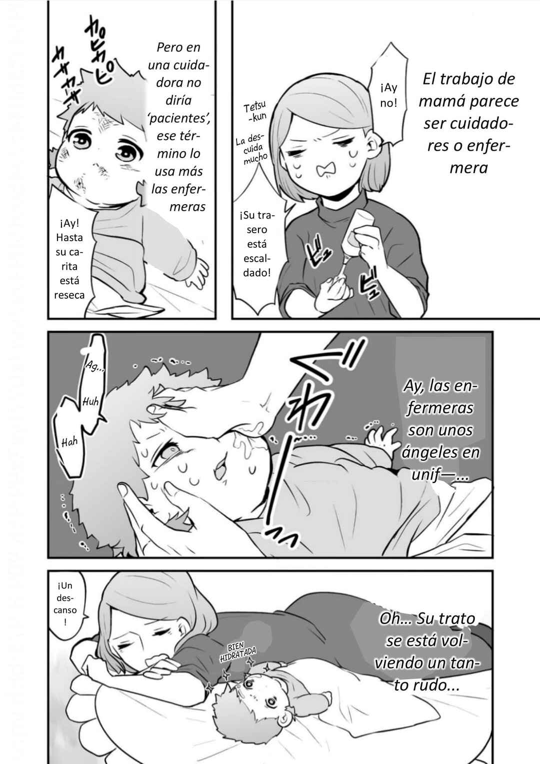 Akachan ni Tensei Shita Hanashi Chapter 14 - Page 4