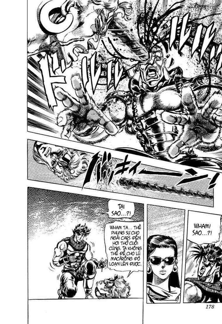 JoJo no Kimyou na Bouken: Part 2 - Sentou Chouryuu Chapter 60 - Page 11