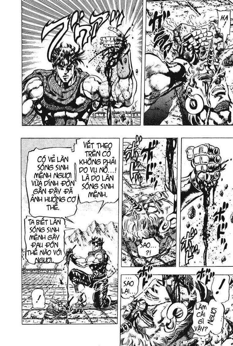 JoJo no Kimyou na Bouken: Part 2 - Sentou Chouryuu Chapter 60 - Page 5