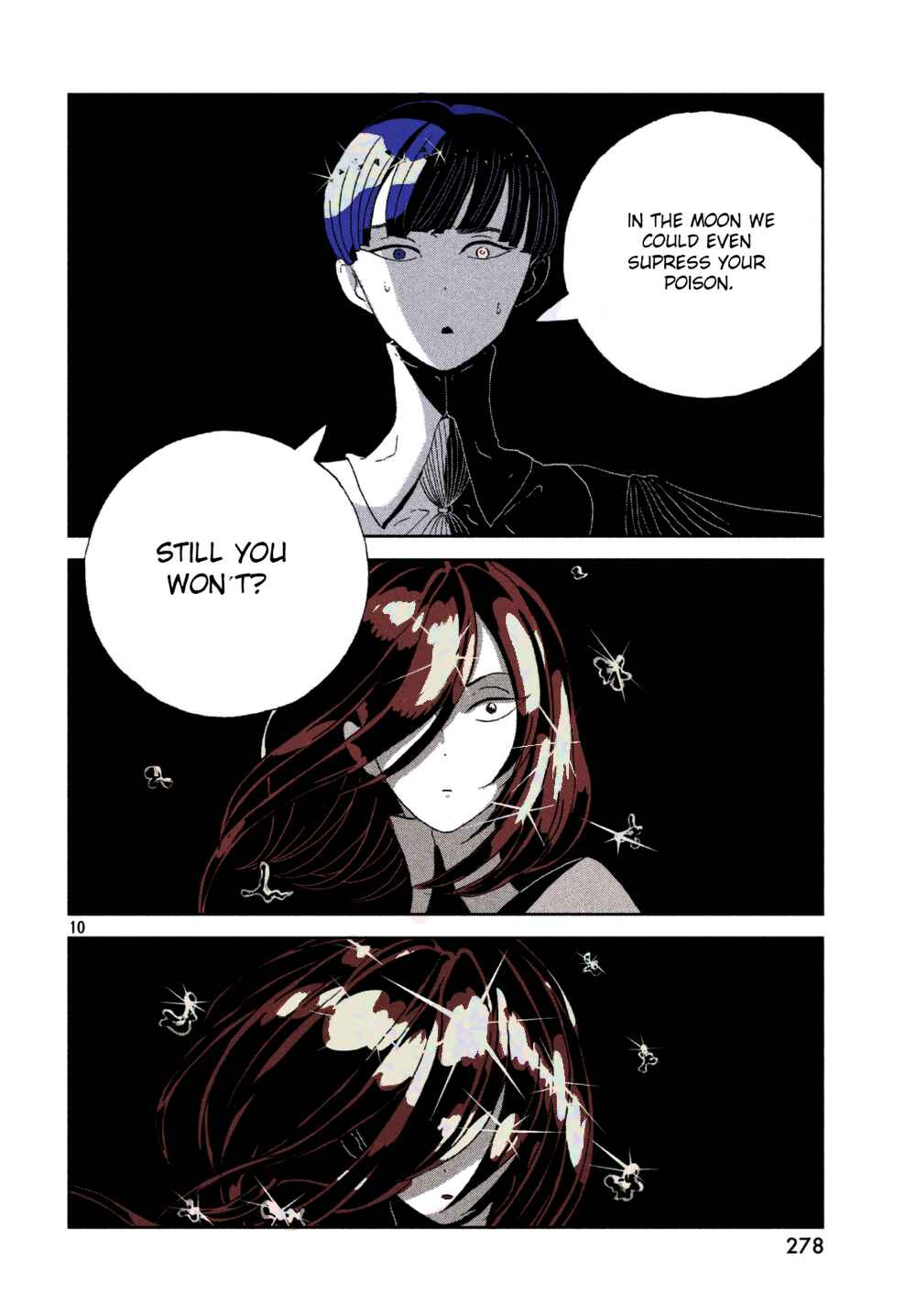 Houseki no Kuni (Minimalist Color) Chapter 61 - Page 10