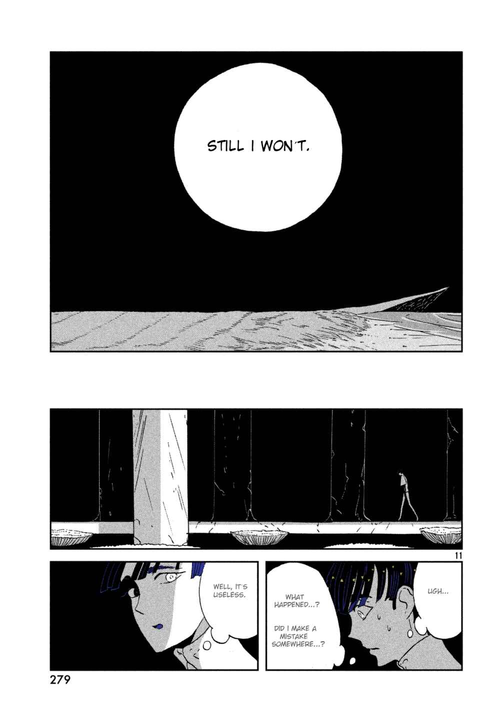 Houseki no Kuni (Minimalist Color) Chapter 61 - Page 11