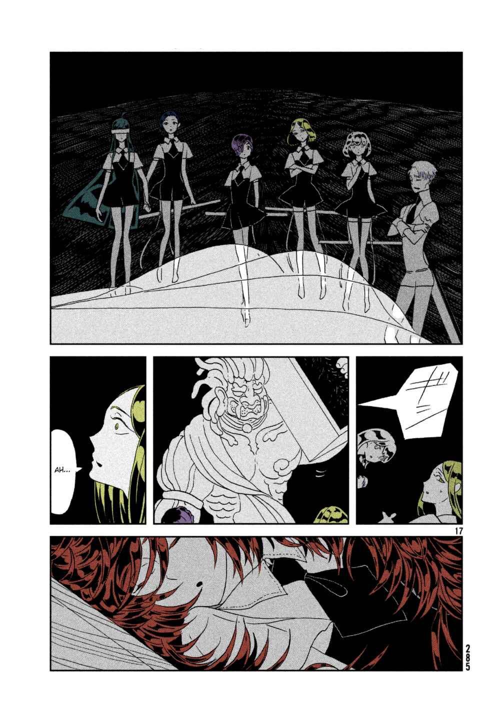 Houseki no Kuni (Minimalist Color) Chapter 61 - Page 17