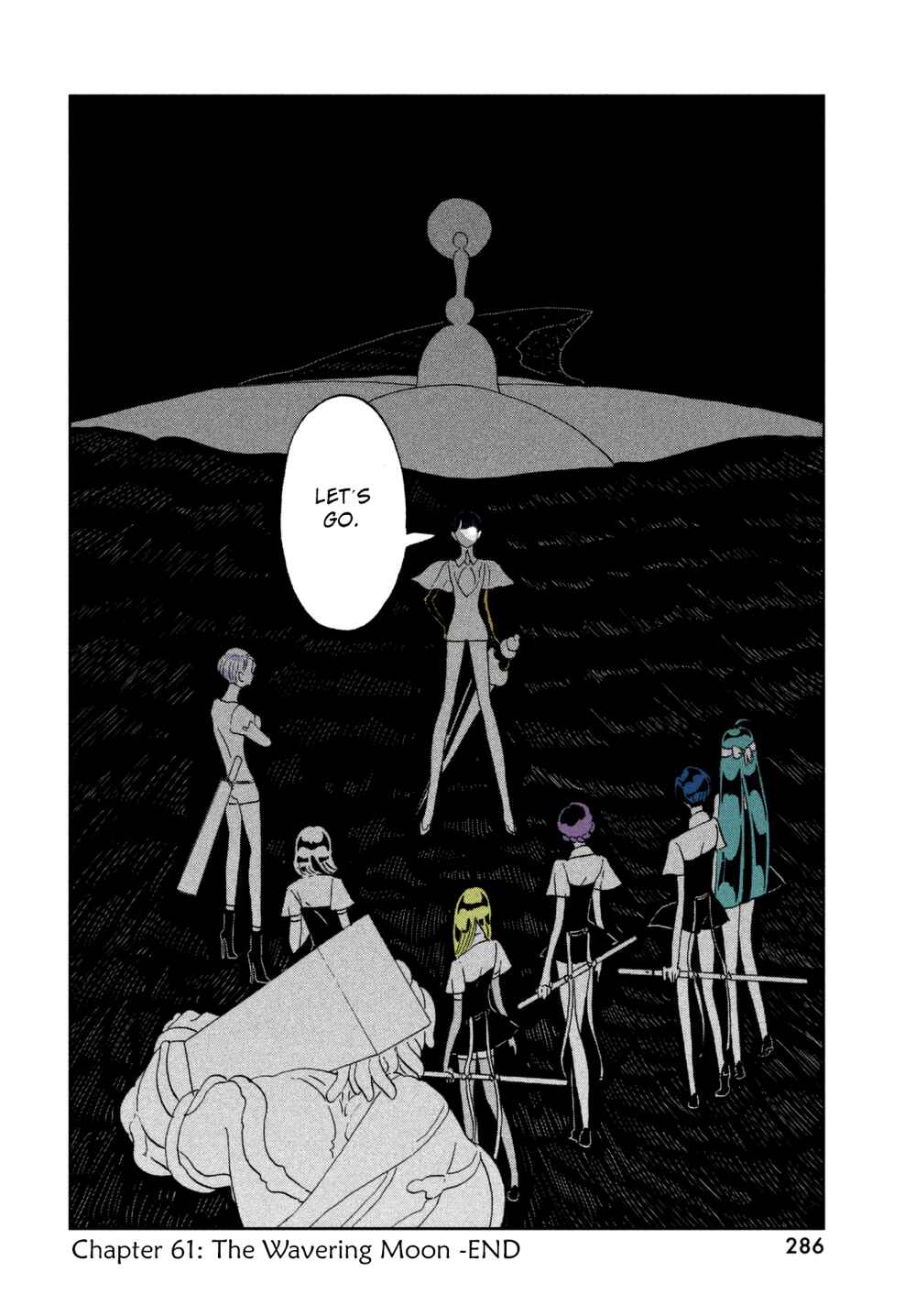 Houseki no Kuni (Minimalist Color) Chapter 61 - Page 18