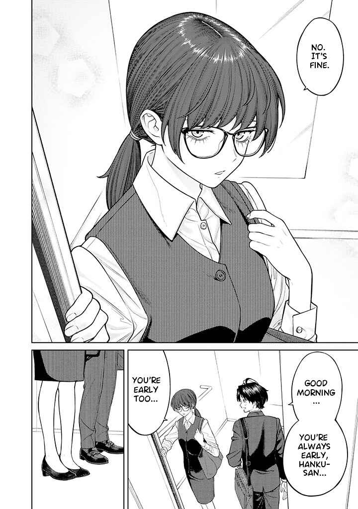 Kaisha to Shiseikatsu: On to Off Chapter 5.1 - Page 6