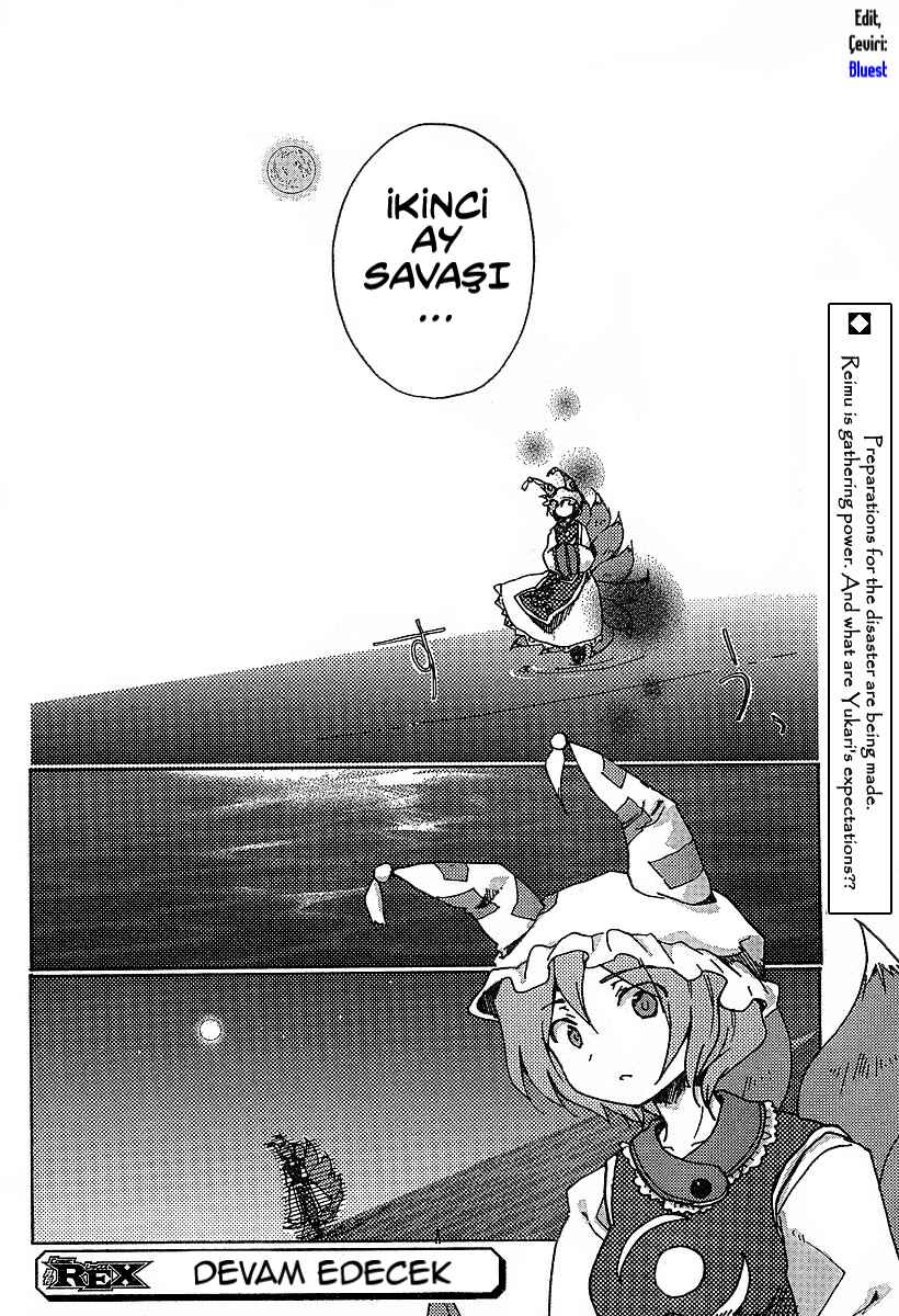 Touhou Bougetsushou ~ Silent Sinner in Blue. Chapter 1 - Page 30