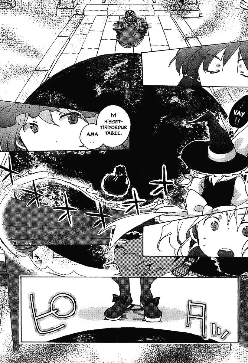 Touhou Bougetsushou ~ Silent Sinner in Blue. Chapter 1 - Page 7