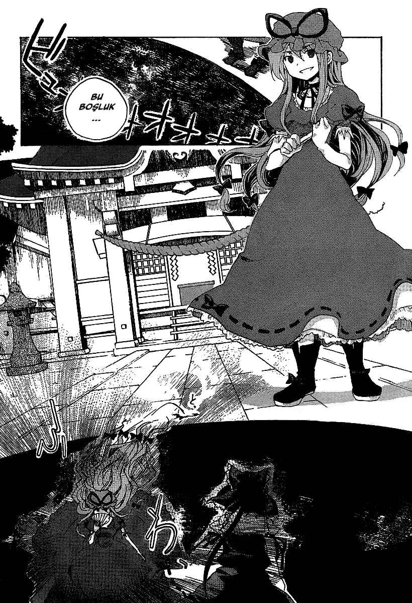 Touhou Bougetsushou ~ Silent Sinner in Blue. Chapter 1 - Page 8