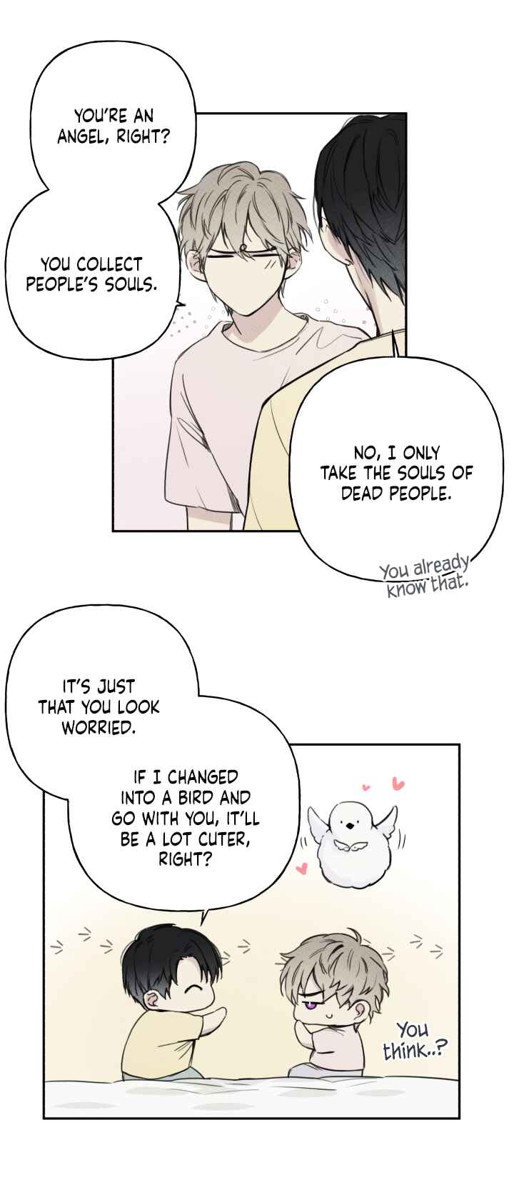 Angel Buddy Chapter 9 - Page 33