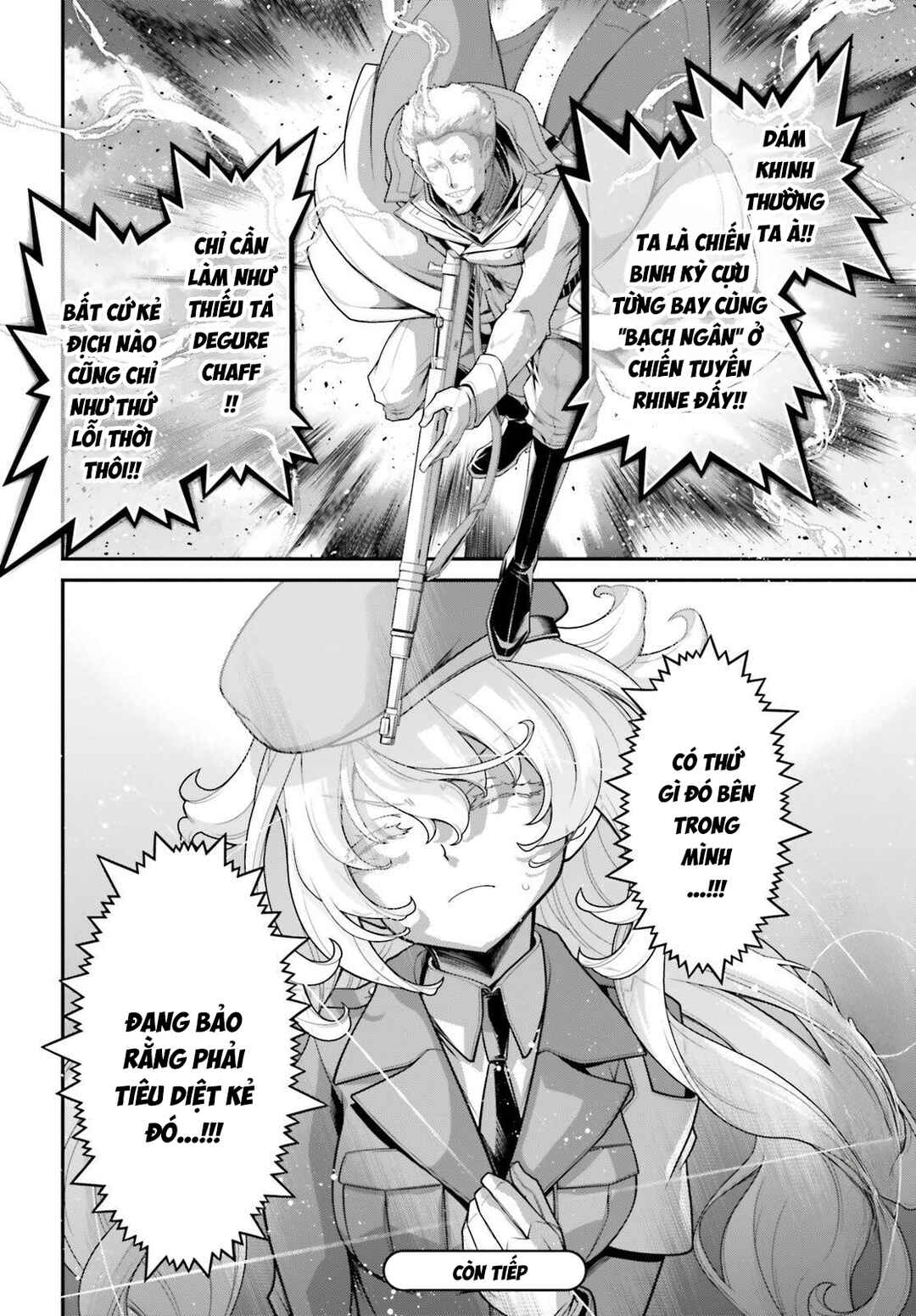 Youjo Senki Chapter 108 - Page 27