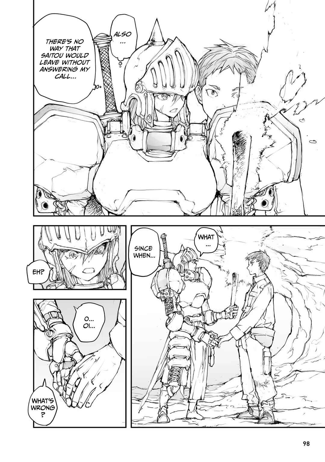 Benriya Saitou-san, Isekai ni Iku Chapter 125 - Page 3