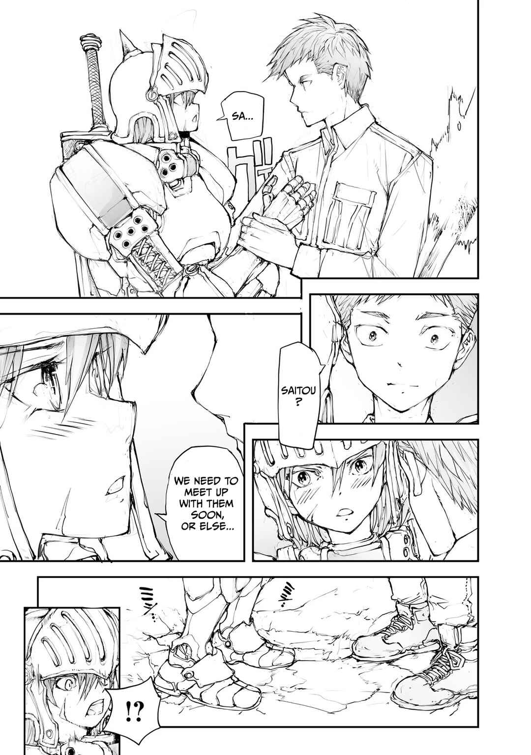 Benriya Saitou-san, Isekai ni Iku Chapter 125 - Page 4