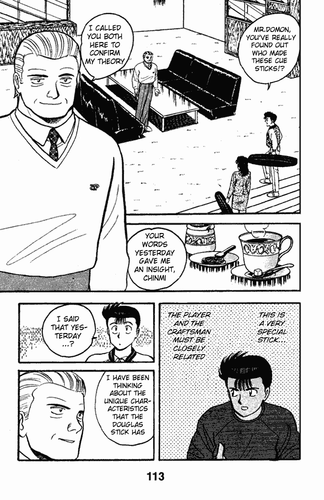 Break Shot Chapter 73 - Page 5