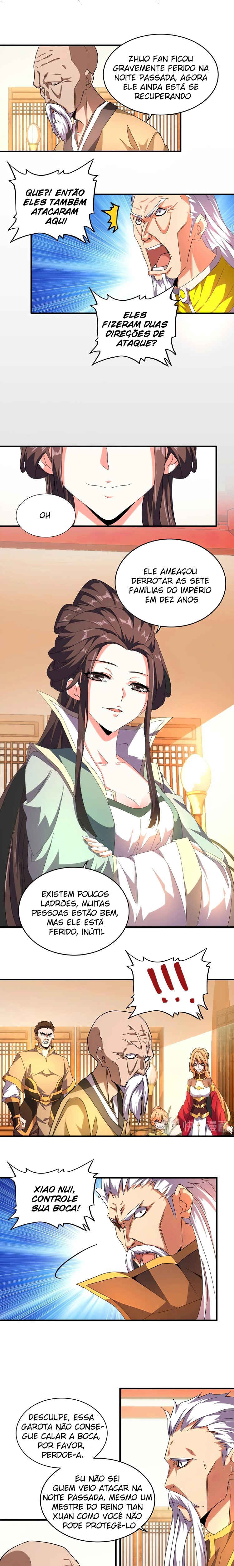 The Servant Is the Demon King?! Chapter 30 - Page 12