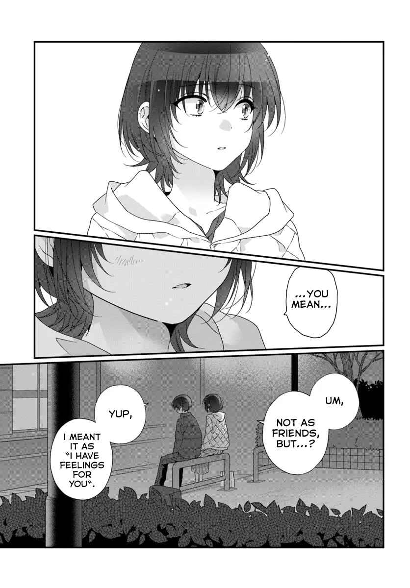 Class de 2-banme ni Kawaii Onnanoko to Tomodachi ni Natta Chapter 32.2 - Page 1