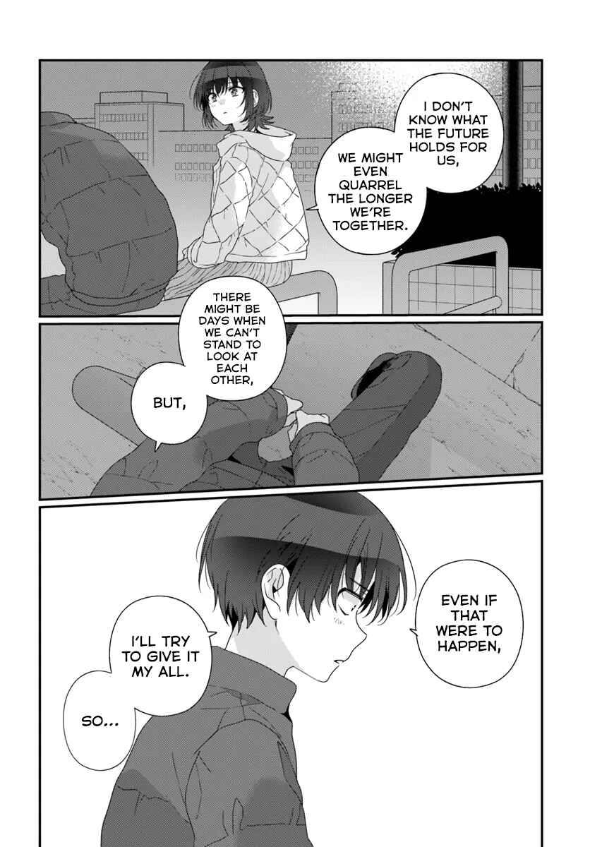 Class de 2-banme ni Kawaii Onnanoko to Tomodachi ni Natta Chapter 32.2 - Page 2